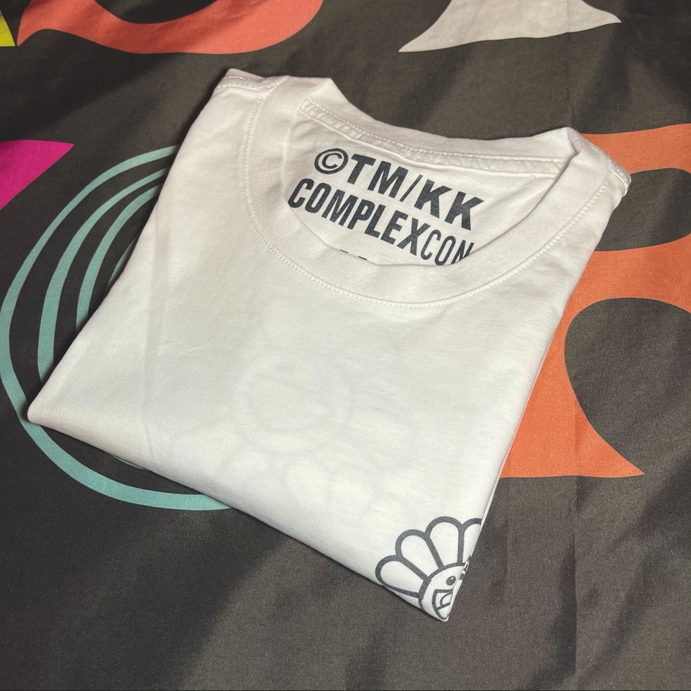 complexcon x takashi murakami tee
